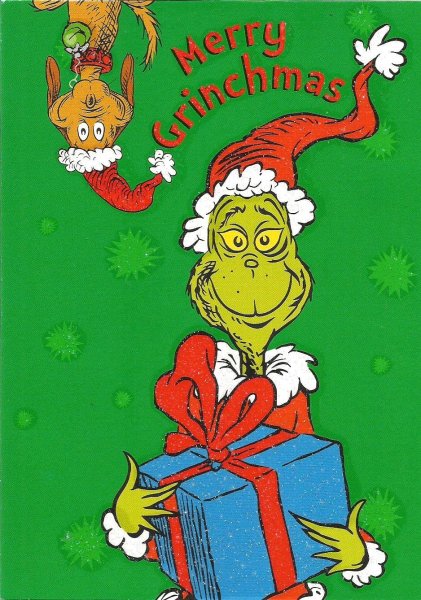 Прикольный Гринч