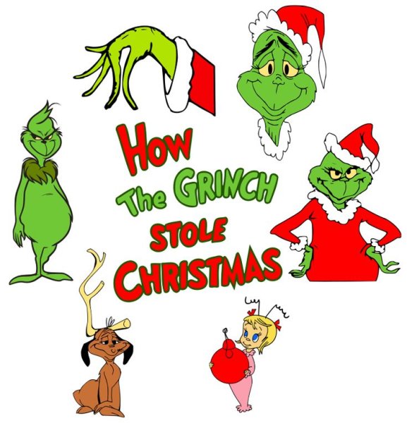 Гринч вектор