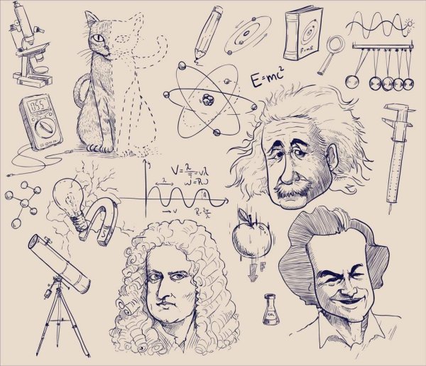 Неделя физики плакат