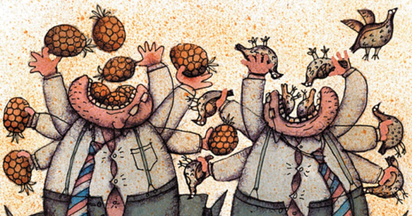 Рябчиков жуй Буржуй