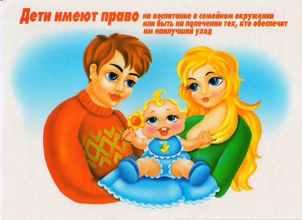 Рисунок на тему права ребенка