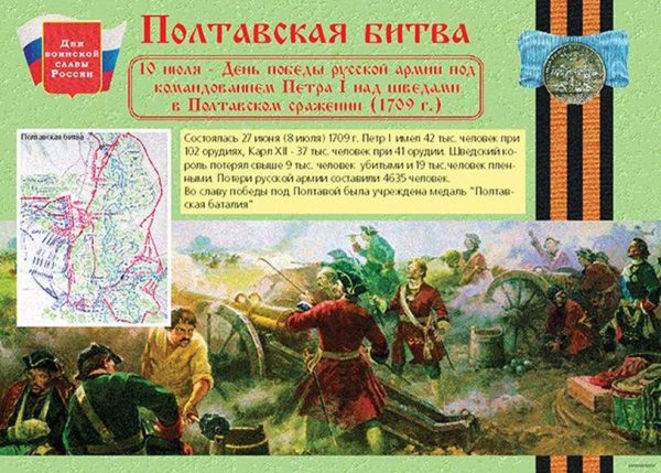 Дни воинской славы плакат