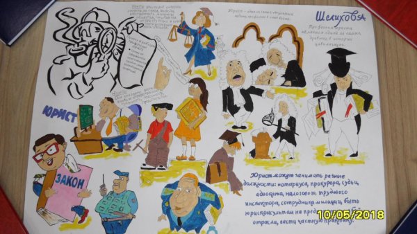 Плакат на тему моя профессия