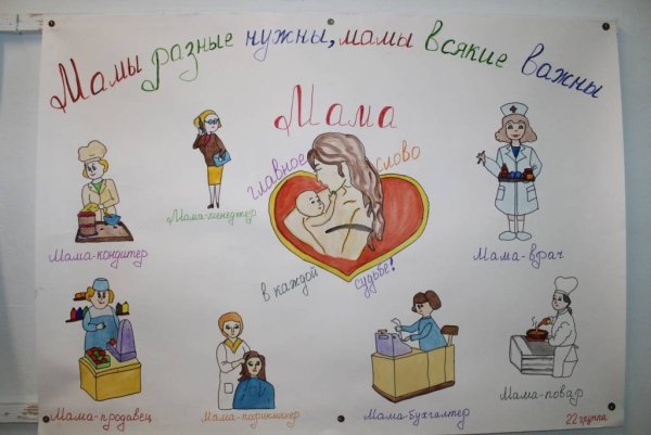 Профессии для детей дошкольного возраста