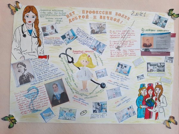 Стенгазета математика в профессии