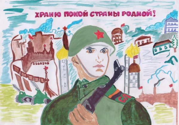 Военные плакаты