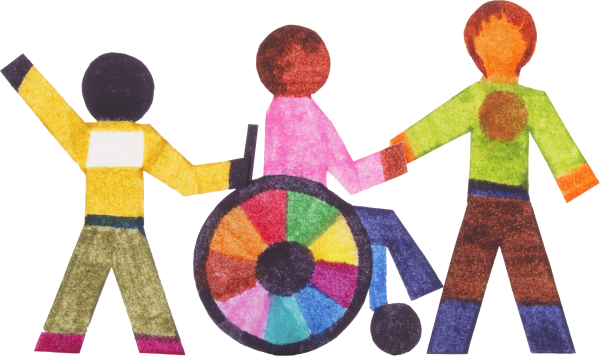 Рисование с детьми инвалидами