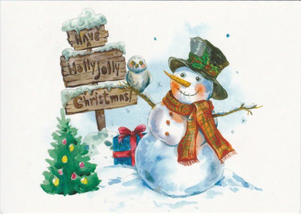 День снеговика