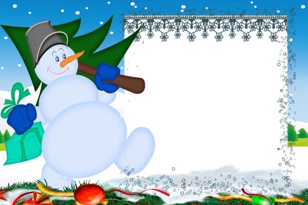 Презентация на тему Снеговик