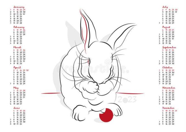 Год кролика 2023