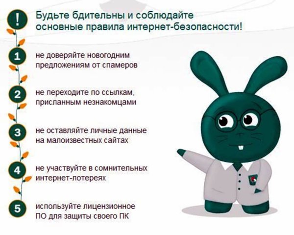 Безопасность в интернете