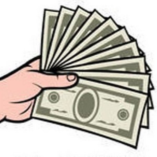 Карманные деньги рисунок