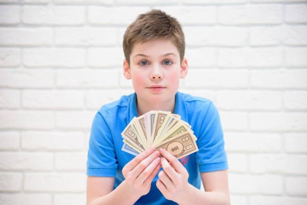 Подростки и финансы