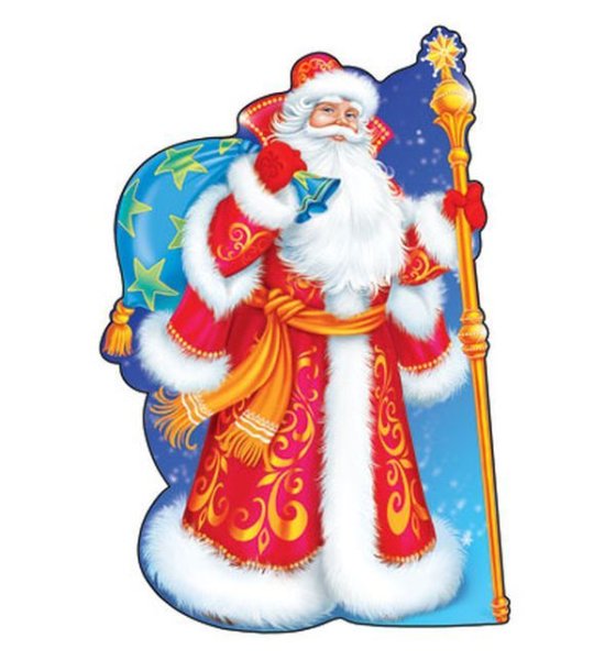 Дед Мороз в детском саду