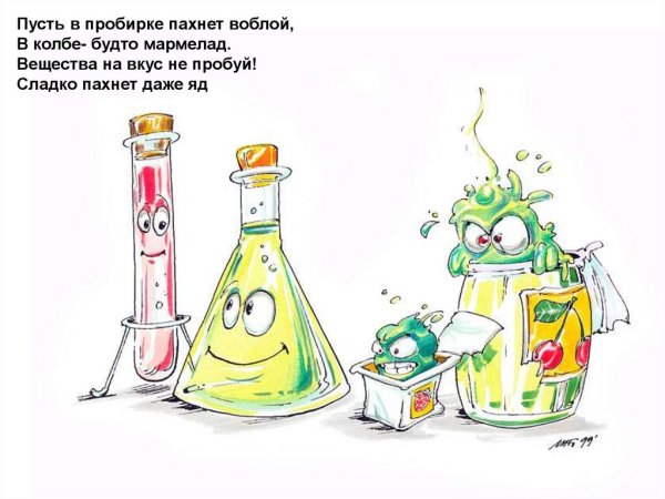 Химия рисунки