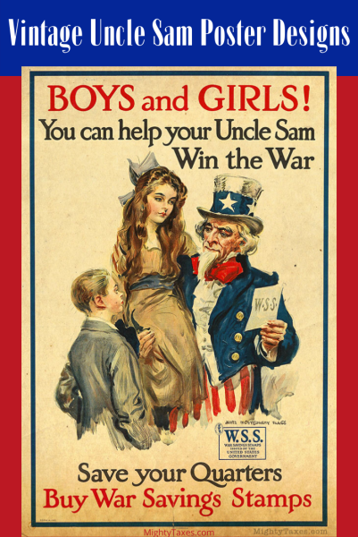 Американские агитационные плакаты