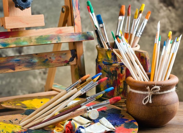 С днем художника поздравления