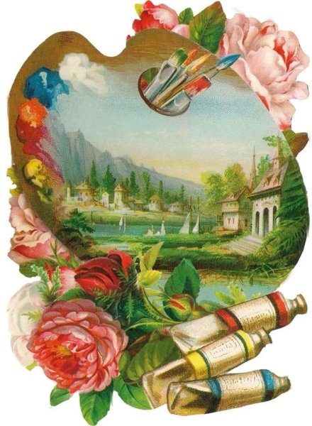 Юный художник