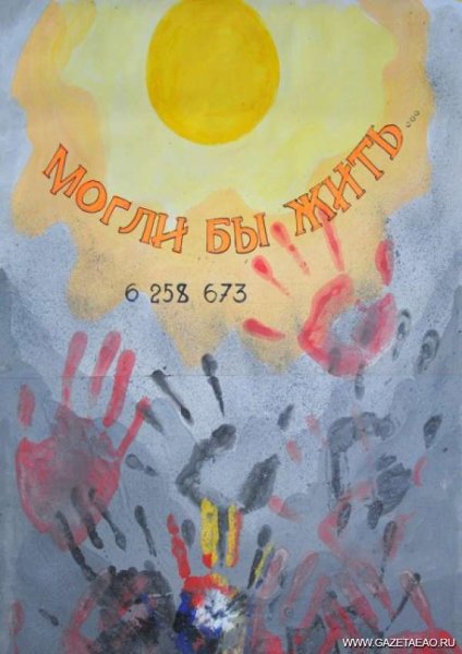 Детские рисунки Холокост