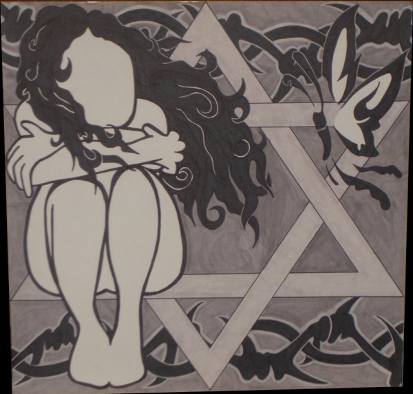 Детские рисунки Холокост