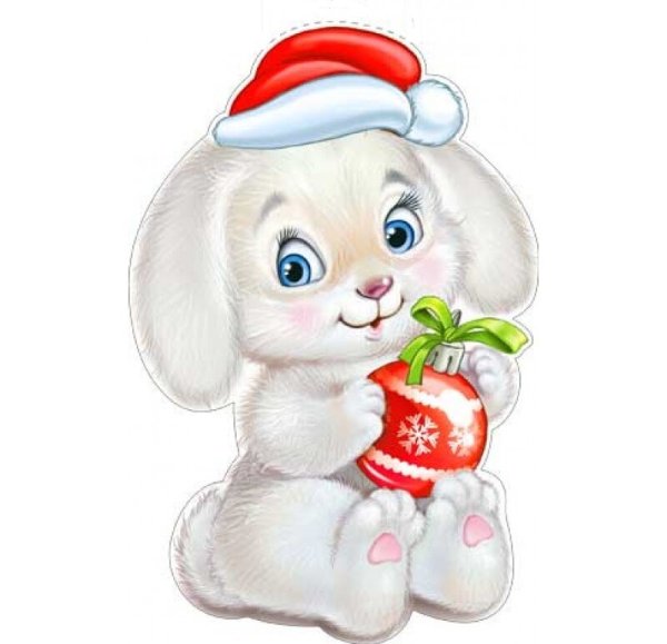 Новогодний заяц