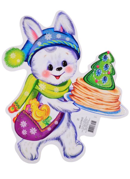 Новогодний зайчик