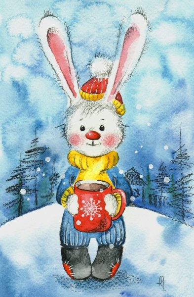 Анна Петунова иллюстрации