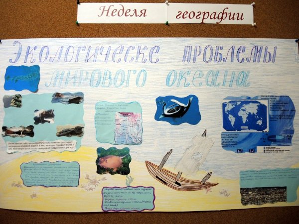 Стенд газета по биологии