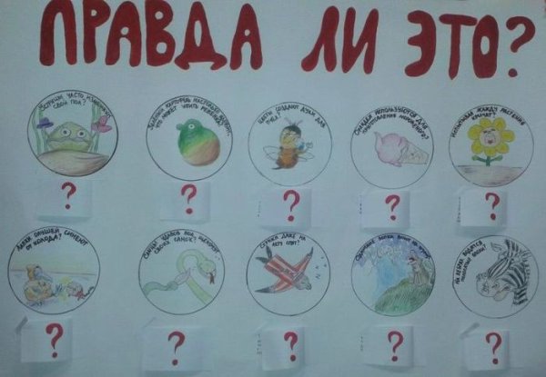 Плакат на экологическую тему