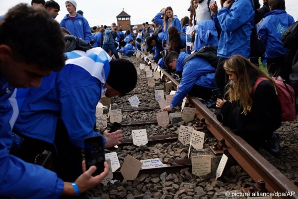 27 Января отмечается Международный день памяти жертв Холокоста