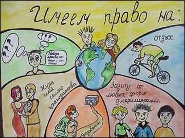 Рисунок на тему закон и порядок