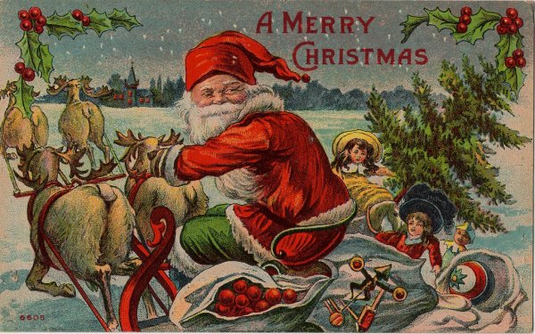 Рождество на английском для детей