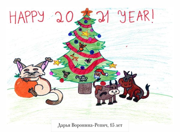 Нарисовать рисунок на новый год 2023