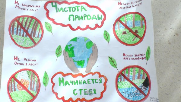 Защита экологии рисунки