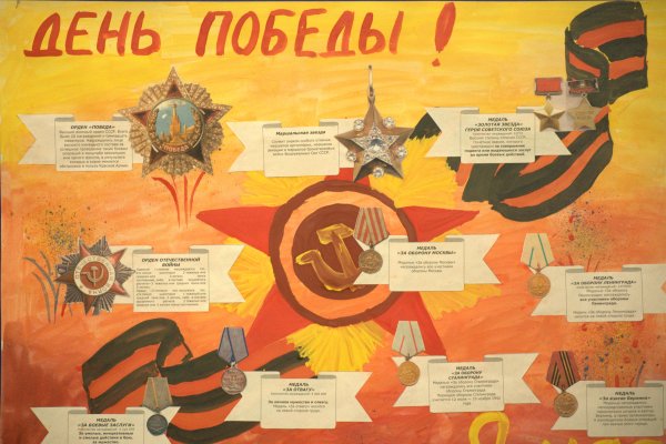 Рисунок на тематику Победы