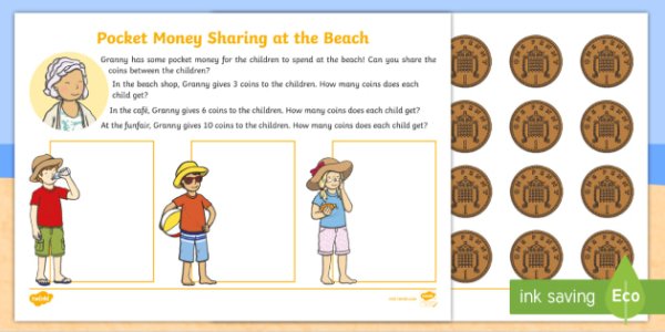 Pocket money топик