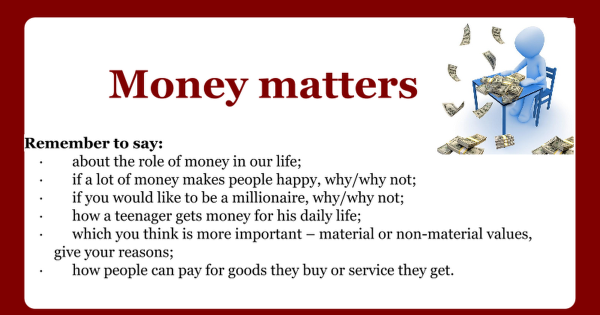 Money презентация