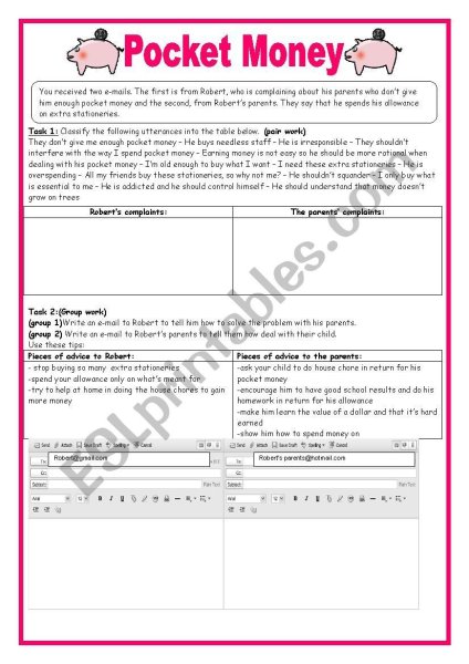 Расходы подростков