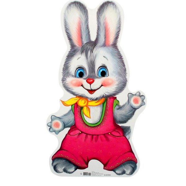 Герои теремка зайчик