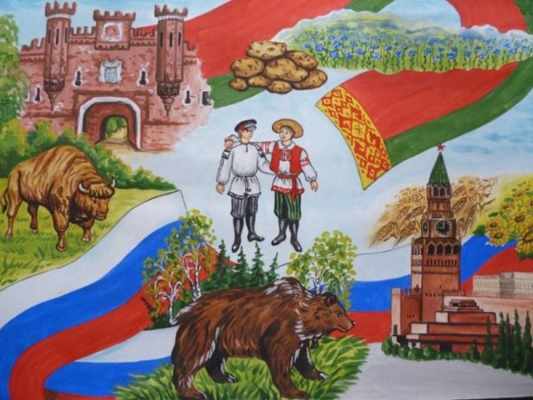 Поделки на тему Россия