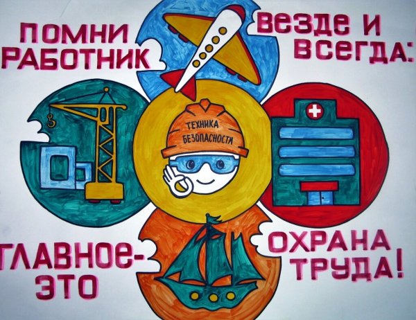 Плакат на тему дорожное движение