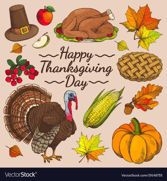 День Благодарения символы праздника