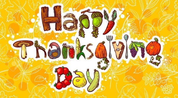 Thanksgiving Day открытки