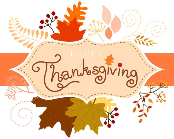 День Благодарения карточки