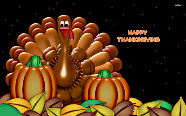 Happy Thanksgiving открытки