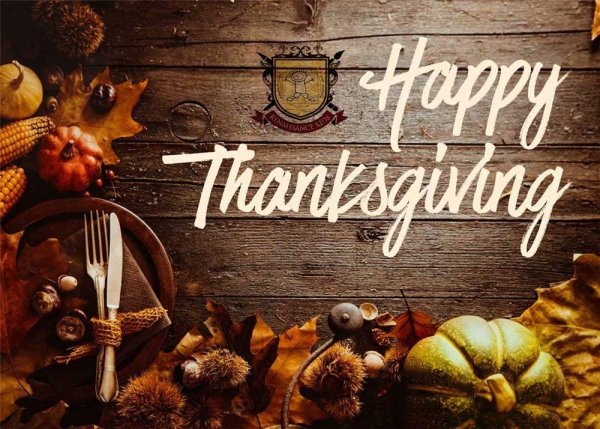 Счастливого дня Благодарения