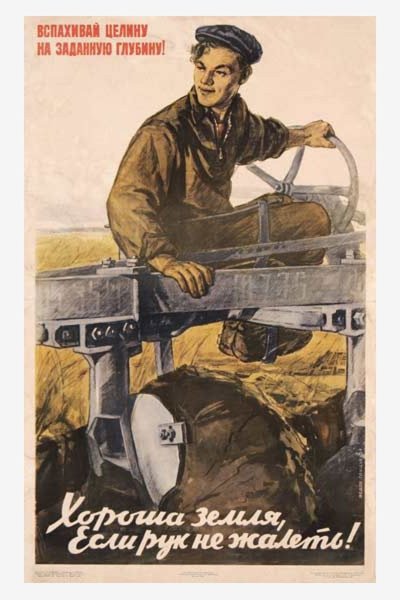 Целина плакаты