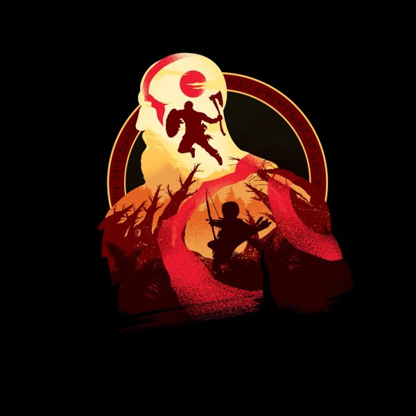 Бог арт Минимализм