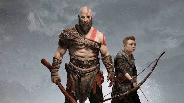 Кратос God of War 2018