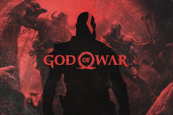 God of War 2018 Постер